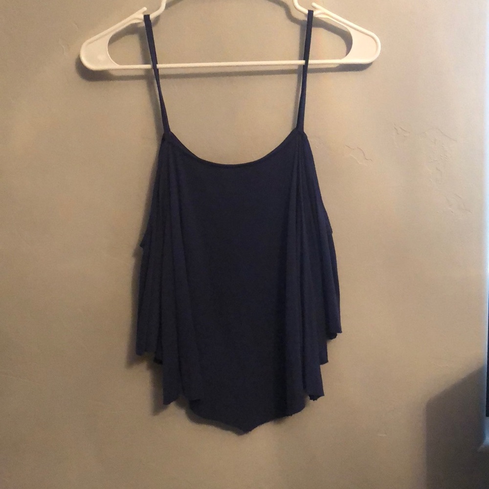 American Eagle off the shoulder top.